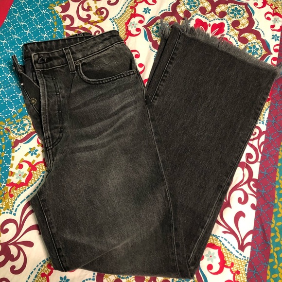 Carmar Frayed Flare Jeans (Size29) - Picture 8 of 8